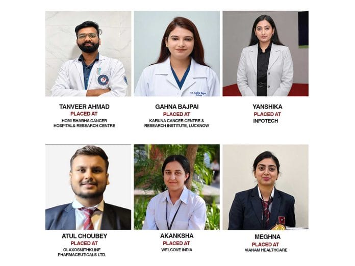 Chandigarh University's Biotechnology & Pharmacy Students Secure 178 Placements with Leading Pharmaceutical and Biotechnology Companies