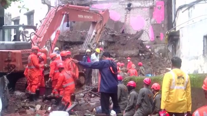 Bhiwandi Building Collapse | ANI