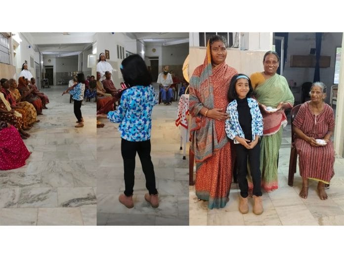 Where There Is No Stage: Victoria Isaac, Her Violin, and the Care Homes of Chennai