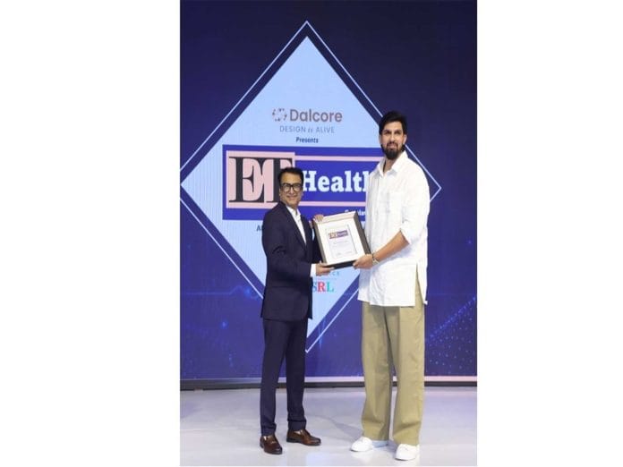 Dr. Praveen Gupta Honoured for Excellence in Neurology at ET Health Conclave 2026