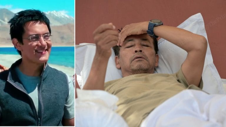 Aamir Khan says he didn’t know about Sonam Wangchuk while doing 3 Idiots
