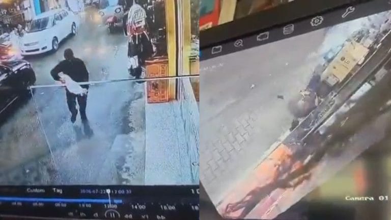 Cop on Amarnath duty shot dead in Anantnag. CCTV shows man with AK-47, cops suspect ‘foreign terrorist’