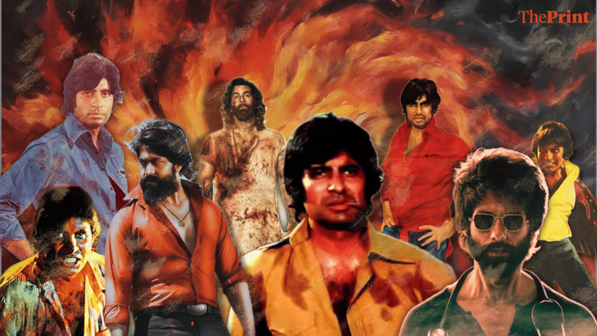 The Angry Young Man is gone. Bollywood now celebrates only the anger