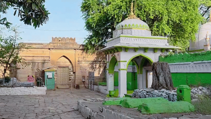 File photo of the Bhojshala Temple-Kamal Maula Mosque complex at Madhya Pradesh's Dhar district | ANI
