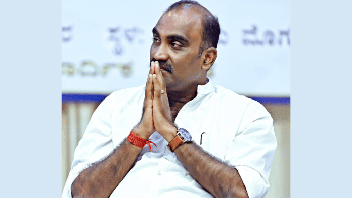 BJP MLA Yashpal Suvarna was booked for his alleged provocative and derogatory remarks against Leader of the Opposition in the Lok Sabha Rahul Gandhi | Facebook/Yashpal Anand Suvarna