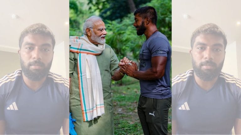 Haryanvi influencer Baiyanpuria swept trash with Modi in 2023. He’s now sweeping away ‘special’ tag