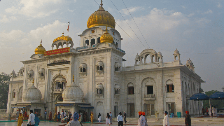 Bangla Sahib, the 17th-century haveli-turned-gurdwara has sheltered Delhi through every crisis
