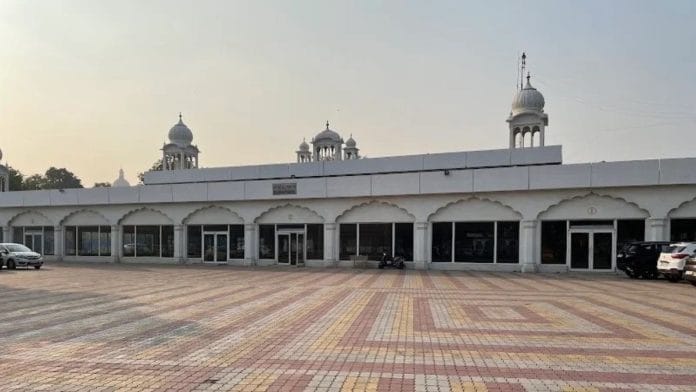 Bhai Lakhi Shah Vanjara Hall in Gurdwara Rakab Ganj Sahib, Sansad Marg, New Delhi | Photo by special arrangement