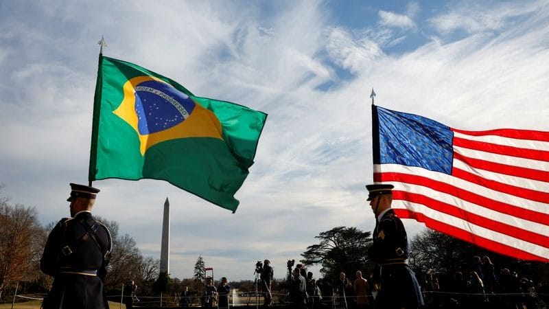 Brazil blocks visas of US envoys Trump was sending to scrutinise the country’s electoral system