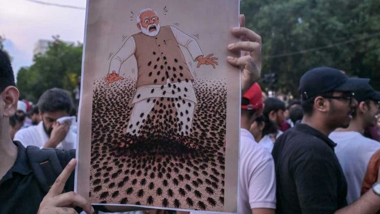 The one word in Modi’s midnight reel that said everything