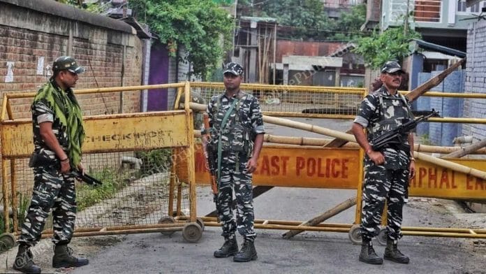 CRPF mandates armoured vehicles for all troop movement in Manipur