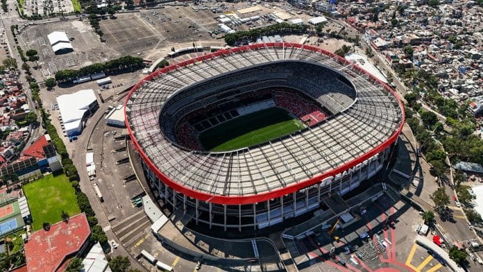 Mexico will face England at Azteca Stadium in their home in the 2026 FIFA World Cup | Wikimedia Commons