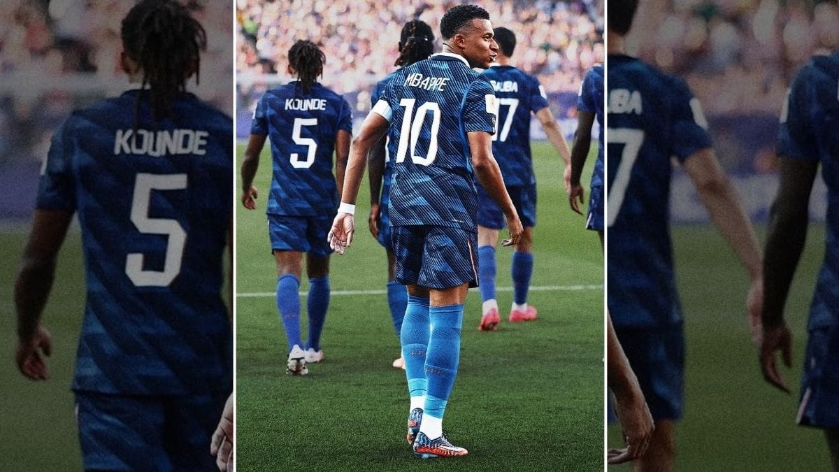 Kylian Mbappe scripts history with recor...