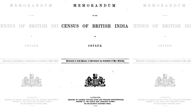How the 1872 census struggled to map India’s caste hierarchy