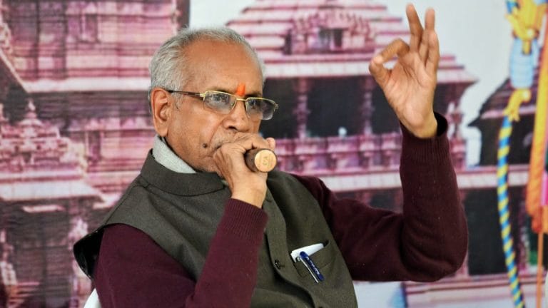 Champat Rai takes ‘vow of silence’, pens letter to Ram devotees terming allegations ‘baseless’