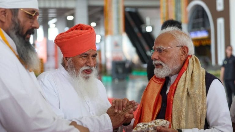 As Modi meets Sachkhand Ballan chief, why Punjab’s largest Dalit dera matters politically