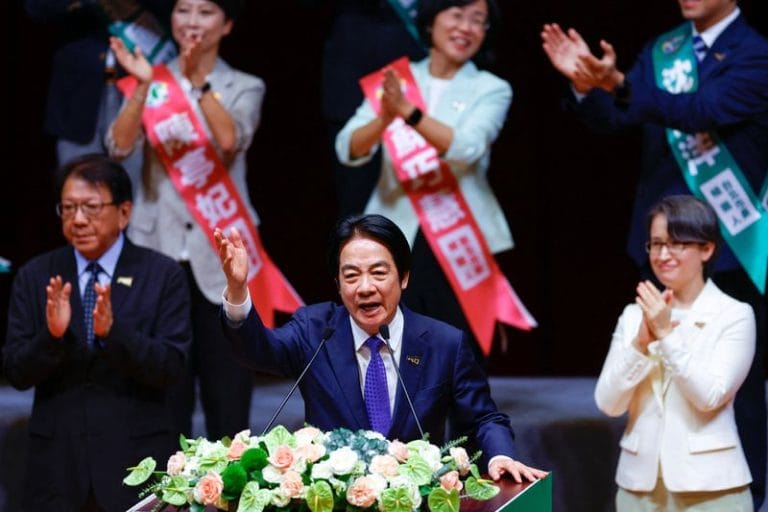 Democratic Taiwan must not become ‘China’s Taiwan’, president says