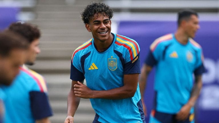 Lamine Yamal never lost a match for Spain in the World Cup and the Euro