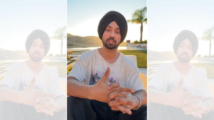 Actor Diljit Dosanjh | Photo: Instagram