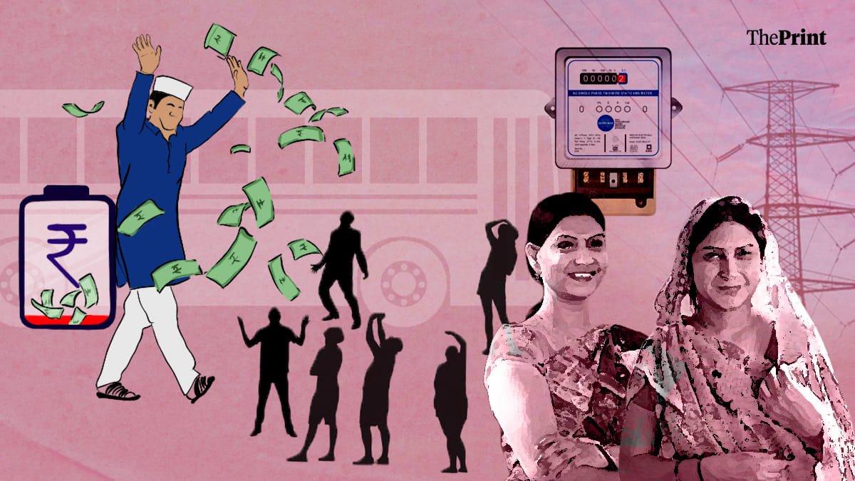 The lifecycle of freebies in India: Big poll promises shrink when politics meet fiscal reality