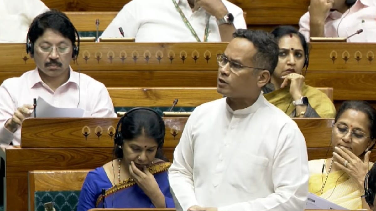 ‘Who ordered you to use pellet guns?’ Gogoi tears into govt in LS, says anti-paper leak Bill ‘showpiece’