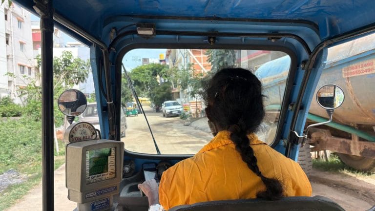 Too old to retire. The senior citizens working in Bengaluru’s Uber, Amazon gig economy