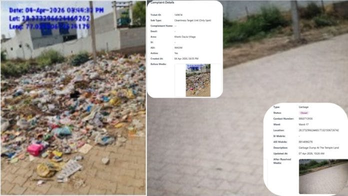 The garbage complaint that led to action by Gurugram civic body | By special arrangement