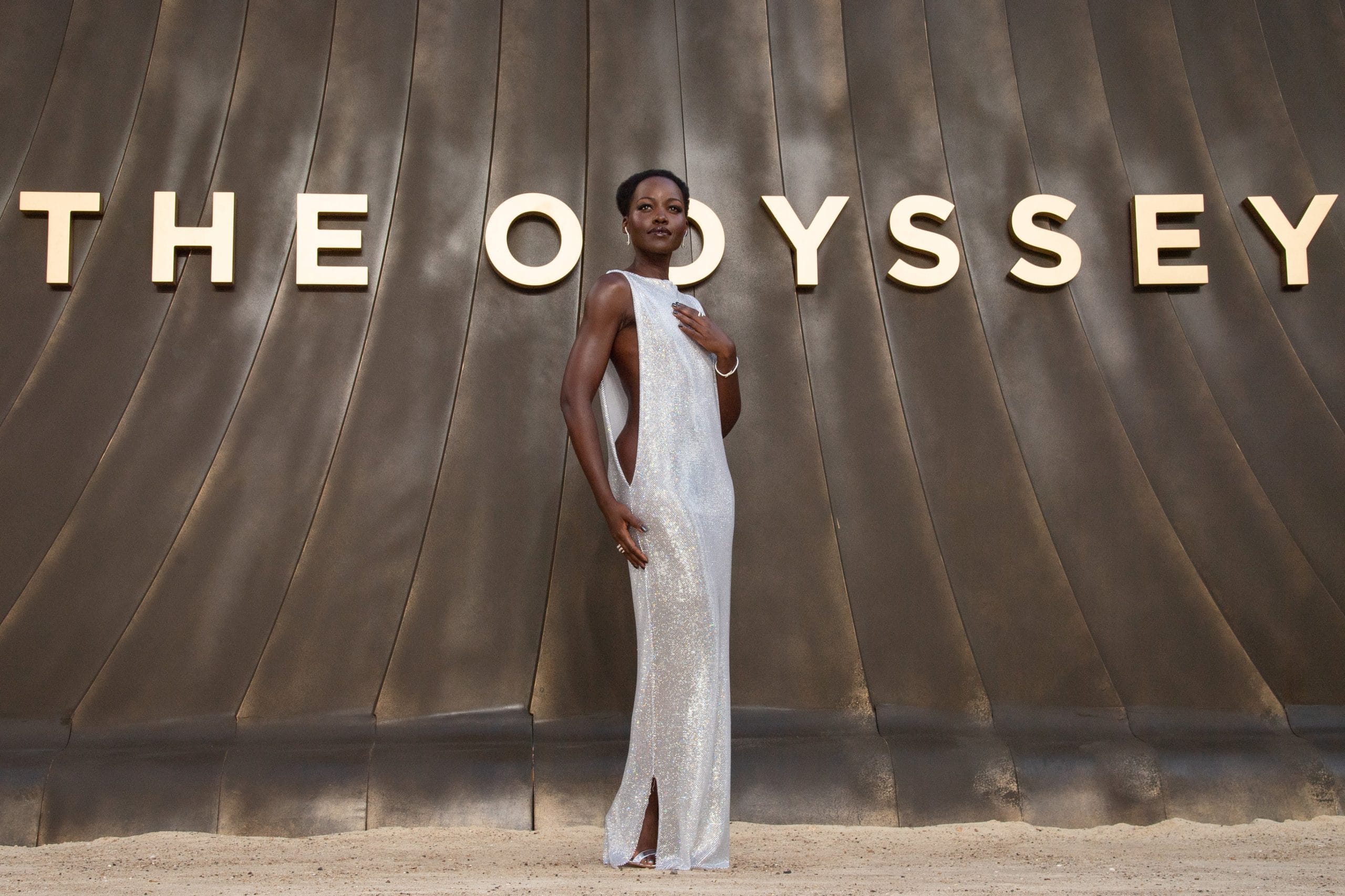 The fiercest online debates centred around the casting of Lupita Nyong'o as Helen of Troy | Instagram/@odysseymovie