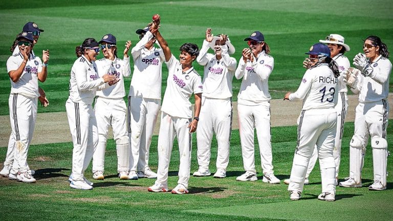 Indian women’s cricket Lorded over England in Test, but couldn’t excite Indian papers much