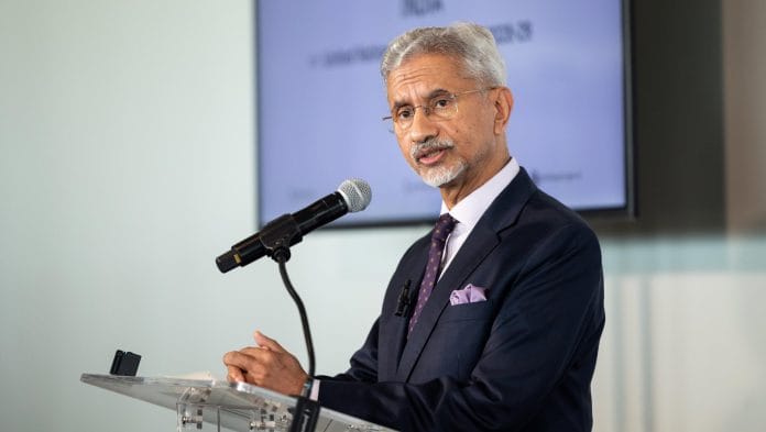 S Jaishankar in New York City, Tuesday, 14 July 2026 | X\@DrSJaishankar