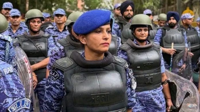Sehrawat, Assistant Commandant in the RAF | X/@Benarasiyaa