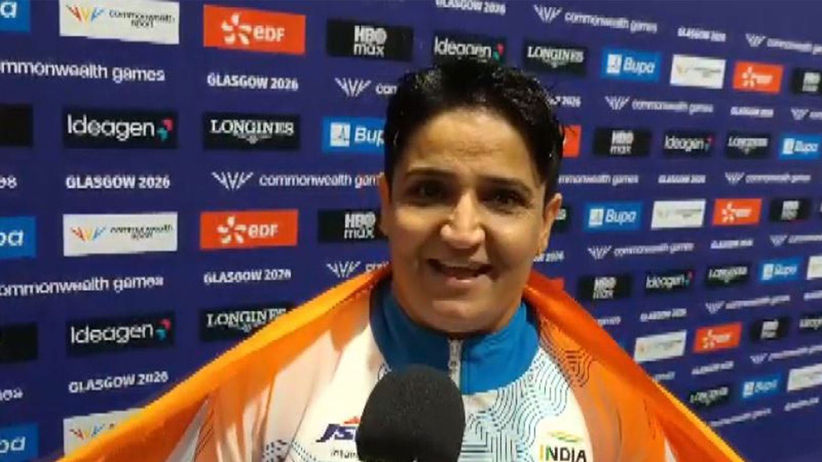 Sharmila Dhankar Wins Historic Gold in Women’s Shot Put F57