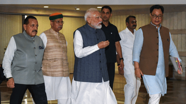 After NEET protests, Modi govt’s anti-paper leak Bill proposes 10-yr jail, Rs 50 lakh fine for offenders