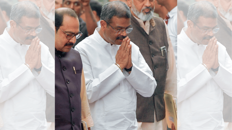 Dharmendra Pradhan quits amid widening protests— ‘Didn’t want anti-national forces to take advantage’