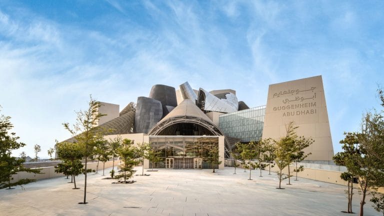 Guggenheim Abu Dhabi finally has an opening date. Museum will house 600 artworks, 30 galleries