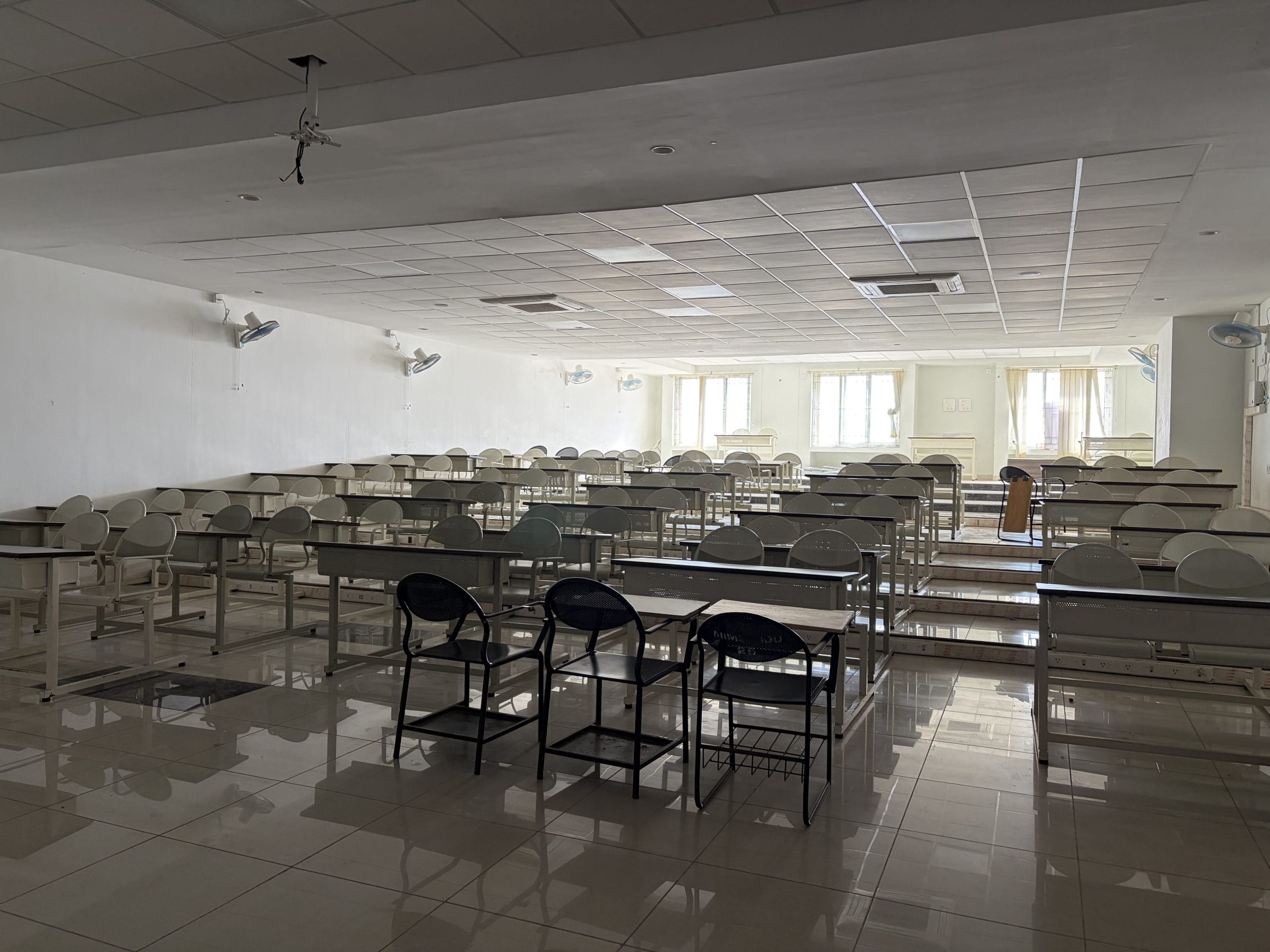 AIIMS Madurai has been allocated six classrooms, two laboratories and one library in the Ramanathapuram govt college building | Shweta Tripathi | ThePrint