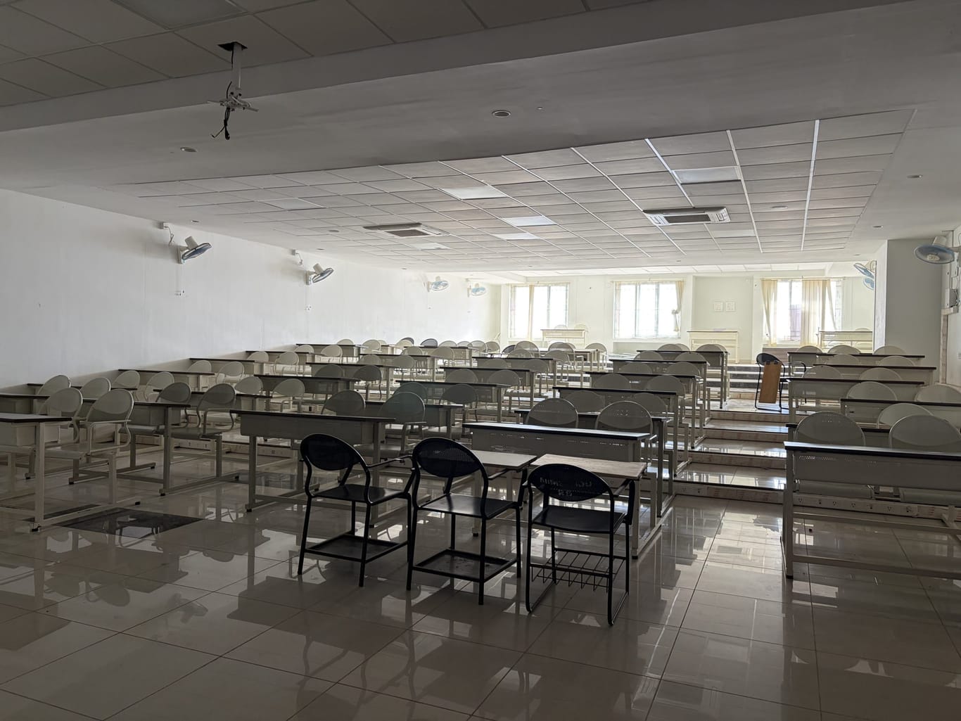 AIIMS Madurai has been allocated six classrooms, two laboratories and one library in the Ramanathapuram govt college building | Shweta Tripathi | ThePrint
