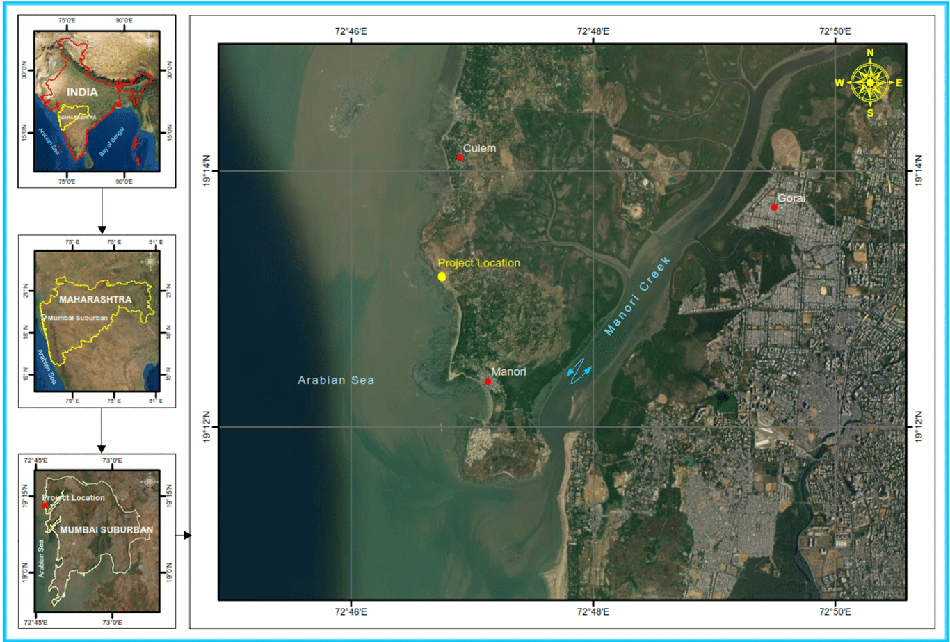 Manori Desalination Plant, project location at a seaside village in Manori, in Mumbai’s northwestern suburbs | By special arrangement