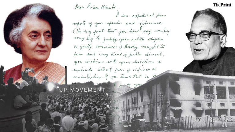 JP before CJP — the movement that gave Indian students their protest language