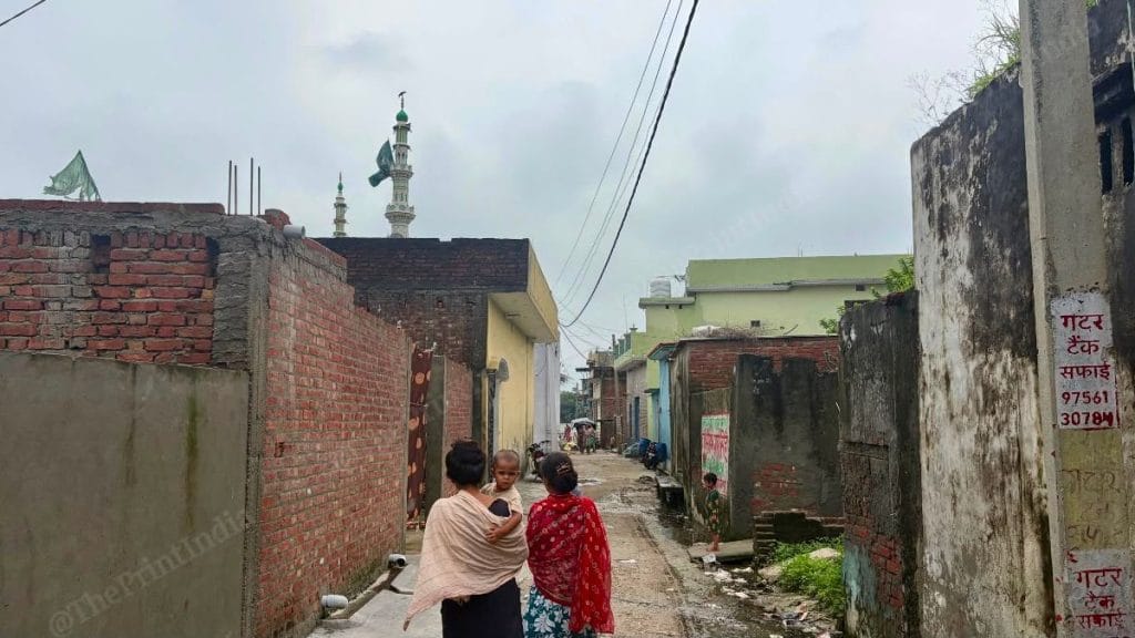 Many residents of Aliya Ganj want nothing more to do with the dispute. Nikitha Arathi Naveen | ThePrint
