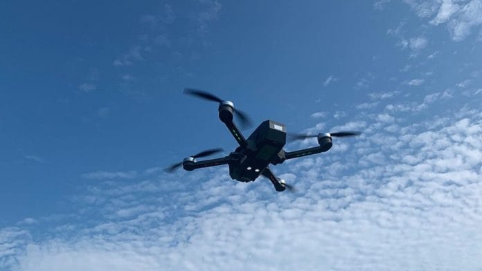 Representational image | The drones are designed and manufactured by Campus Guardian Angel, a Texas-based security startup | Wikimedia Commons