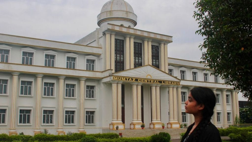 Iqra is a law student at Jauhar University. She lives in the girls' hostel. Nikitha Arathi Naveen | ThePrint