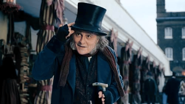 Johnny Depp to face Ghost of Christmas Past. Meet the new Ebenezer Scrooge