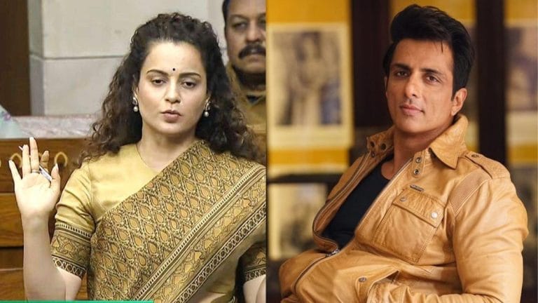 Sonu Sood calls out Kangana Ranaut’s ‘gutter generation’ <strong class='ep-highlight'>comment</strong>. Offers an advice