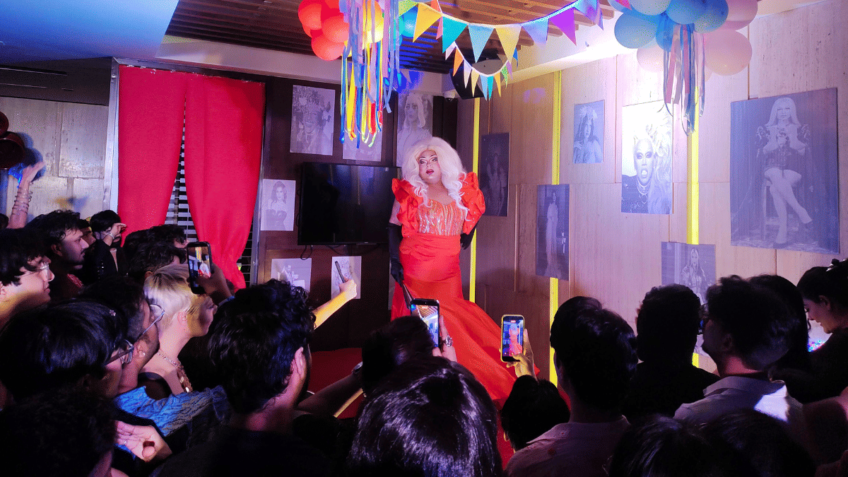 Lush Monsoon performing at The LaLit | Prasanna Bachchhav | ThePrint