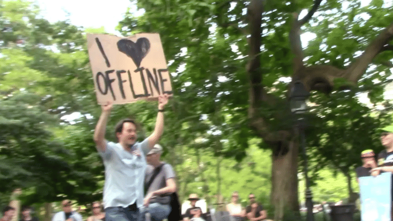 Return of the Luddites—New York’s Summer of Ludd festival fights big tech with offline dating & zines