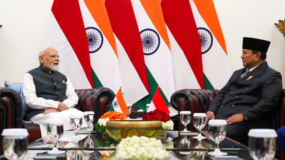 Why did Indonesian media not cover Modi in a big way? The answer is China