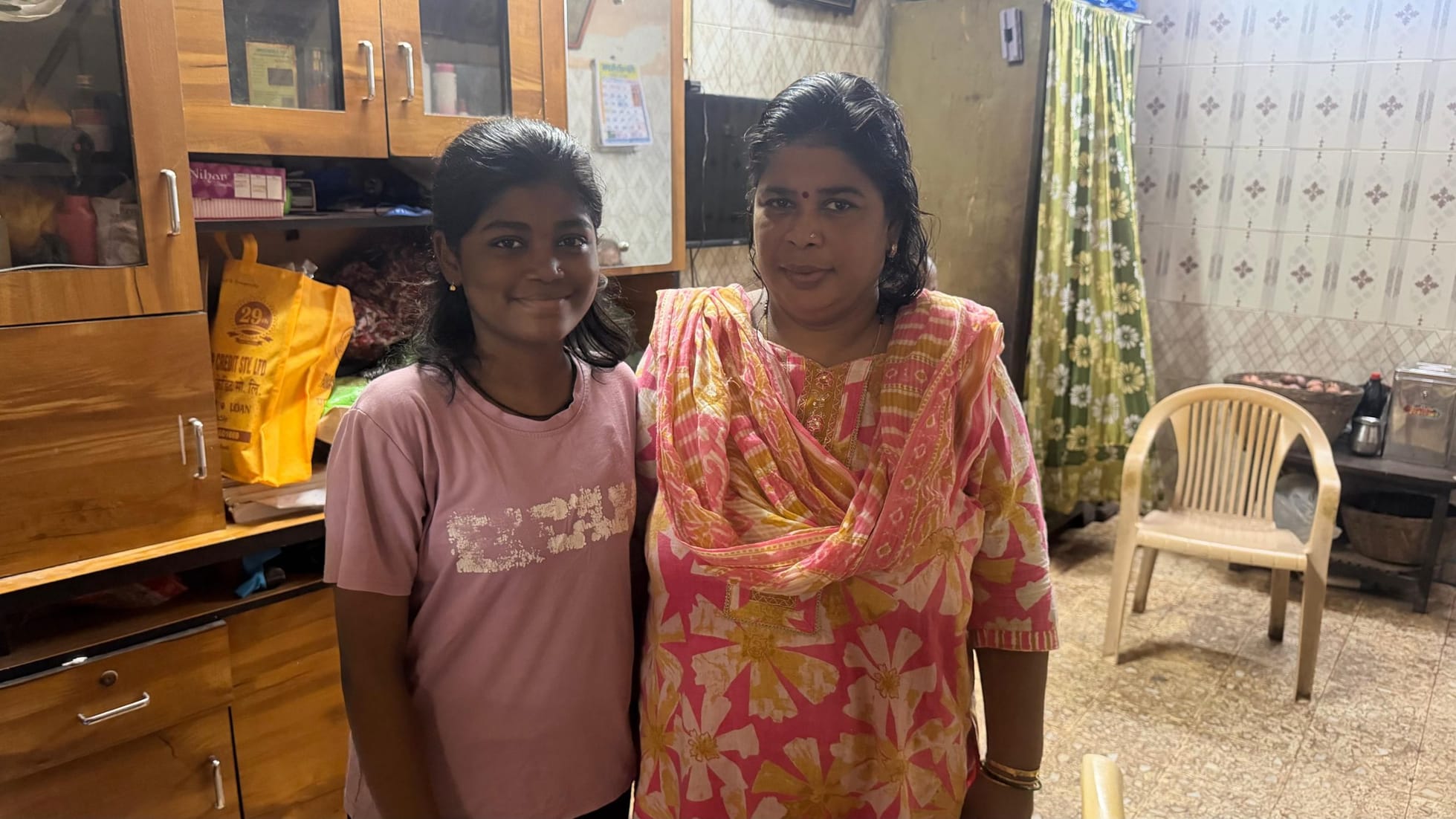 Mansi's mother, who studied until Class 12, is her biggest supporter | Photo: Triya Gulati | ThePrint