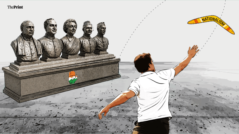 Congress is ceding ground to BJP on nationalism. It’s pushing India towards one-party system