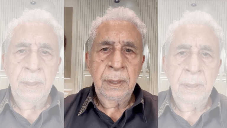 Naseeruddin Shah backs CJP protesters in a tearful message, says rulers want an ignorant India